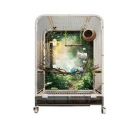 conure cage Ultimate Luxury Villa Parrot Cage New Birdhouse & Nest For Indoor Use