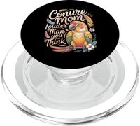Conure Mom Louder Than You Think Conures PopSockets PopGrip for MagSafe