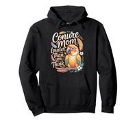 Conure Mom Louder Than You Think Conures Pullover Hoodie