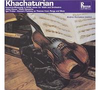 Conus/Frolov/Khachaturian: Orchestral Works