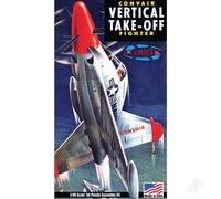 Convair US Navy Pogo Vertical Takeoff Aircraft 1:48 PLASTIC MODEL KIT AMCL526