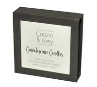 Convalescence Candles. 12 x Twenty Minute Candles with a Ceramic Holder for Relaxation, Meditation, Mindfulness and Well-Being
