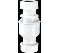 CONVALVE In-Line Vertical Non-Return Valve For 19/23mm Inlet And Outlet McAlpine White One Size