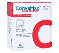 CONVAMAX SUPERABSORBER Non Adhesive 12.5X12.5CM - Box of 10