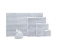 ConvaTec 3860350 Aquacel Ag+ Extra Dressing, 4 cm Width, 10 cm Length (Pack of 10)