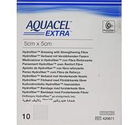 Convatec 99XX0505 Aquacel Extra Dressing, 5cm x 5cm, Pack of 10