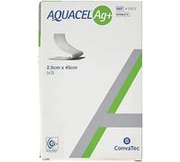 Convatec Aquacel Ag Foam Dressing 2.5 x 45 cm 3 Units