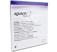 Convatec Aquacel Ag Foam Dressing 3 Units 12.5x12.5cm
