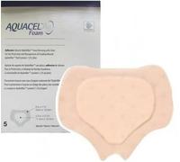 Convatec Aquacel AG Foam Sacro Dressing 15 X 18 3 Units