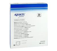 ConvaTec AQUACEL Foam Adhesive Bandage 12,5x12,5cm 10 Pieces