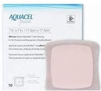 Convatec Aquacel Foam Adhesive Dressing 17.5 x 17.5 cm 3 Units