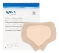 ConvaTec AQUACEL Foam Dressings Gelling, Adhesive, Sacral 8" x 7", Box of 5, # 420626 by Aquacel