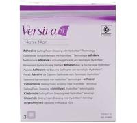 Convatec Aquacel Foam Non-Adhesive Dressing 15 x 15 cm 3 Units