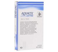 Convatec D0135993 Aquacel Extra Dressing, 4cm x 10cm, Pack of 10