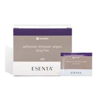 ConvaTec ESENTA Adhesive Remover Wipes for Around Stomas and Wounds, Sting Free, Alcohol Free, 25ct Box (Pack of 1)