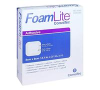 Convatec Foam Lite Adhesive Medication 8x8 10 Pieces