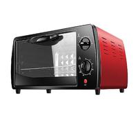 Convection electric oven mini electric oven 9 liters 620W home baking box, 60 minutes timing/broadband precise temperature control