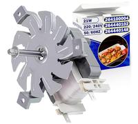 Convection Fan Motor for Oven 21W Code C00911430 for Whirlpool 264100004 | 264440102 264440148 for Beko for Blomberg for Leisure - Warranty 10 Years - MONTERAL