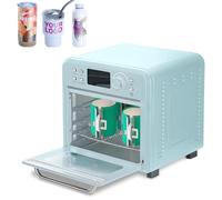 Convection Heat Press, Digital Convection Oven for Sublimation, Sublimation Oven for Bulk Printing, Digital Display, 1400W / 1700W, 16L / 30L, for Batch Printing On Tumbler Blanks, Mugs, Cups 16L