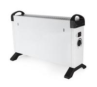 Warmlite Convection heater with an Adjustable Thermostat and Overheat Protection, 2000W, White, WL41007