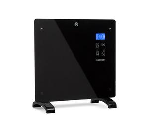 Convection Heater Space Electric Panel Radiator Thermostat Timer 1000 W Black