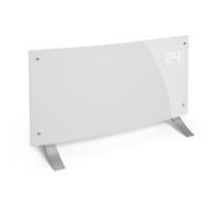 Convection Heater Space Indoor Convector Heating Thermostat Timer 2000 W White