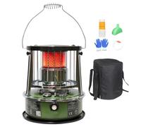 Convection Kerosene Cooker - Multifunctional Outdoor Stove Oil Heater for Outdoor Cooking | Backpacking Kerosene Stove with Convection Heating Utensil