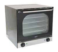 Convection Oven Electric Commercial Baking Stainless Steel +4 Trays, Great for