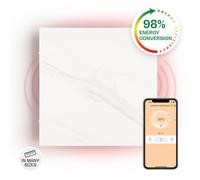 Convector Heater Infrared Radiant Heating Panel Indoor Thermostat 500W App White