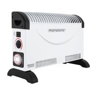 Convector Heater White 2000W incl Timer
