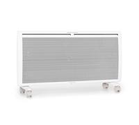 Convector Heater with Infrared Thermostat 2000 W 2in1 Convection Heater White