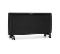 Convector Heater with Infrared Thermostat 2000 W 2in1 Convection Heating Black