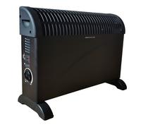 CONVECTOR HEATER WITH IRON 2000W BLACK VO2783