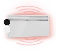 Hot Spot Slimcurve Heater 80x40cm 40m² 2000W 5-40 ° C LED IP24 White