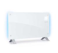 Convector Heater with Thermostat Timer 2000/1000 W 40m² Convection Heater White