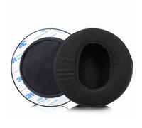 CONVELIFE Replacement Earpads Protein Leather Ear Pads Cushions Cover Repair Parts Compatible with Audeze LCD Series Headphones (Velour/Black)