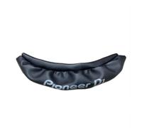 CONVELIFE Replacement Headband Cushion Protein Leather Cushions Cover Repair Parts Compatible with Pioneer DJ HDJ-X10 HDJ-X7 HDJ-X5 Headphones (Black)
