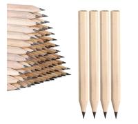 CONVENCY 30PCS Pre-Sharpened Golf Pencils, HB Natural Wood Hexagonal Mini Pencils, Kids Writing, Drawing, School, Office & Home Use