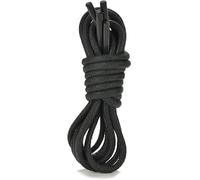 CONVENCY Smart Laces Coloured 80cm/31 inch Round 2-3mm Waxed Cotton Shoe Laces, Ideal Mens Work Office Dress Shoes, Brogues, Leather Oxford, Replacement Shoe Laces
