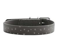 Convenience Reflect Collar M (50), Grey Stars