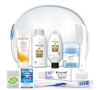 Convenience SPU73AZ Kits Women's Pantene Deluxe 9-Piece Travel Kit