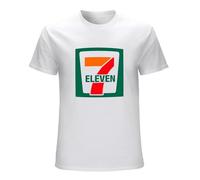 Convenience Store Supermarket Employees Seven Eleven T-Shirt 10748 Fashion Brand t Shirt Men WhiteL White L