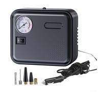 Convenient 12V for Car Air Compressor with Integrated LED Light, Perfect for Situations and Roadside Assistance
