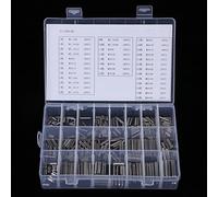 Convenient 280Pcs Stainless Steel Spring Tension Pins Set with Plastic Box, Fasteners for Mechanical Industry M1.5 M2 M2.5 M3 M4 M5 M6 M8