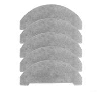 Convenient 5 Pack of Mop Cloths for Ultenic For T10 Lite Robot Vacuum Cleaner, for Daily Cleaning Needs