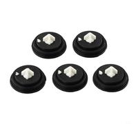 Convenient 5pc Rubber Diaphragm Washer For Siamp Cistern Valve, And Maintain, Compatible With Siamp Ball Valves, Toilet Cistern Flush Parts