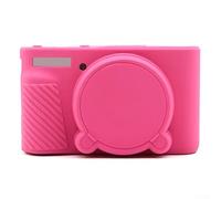 Convenient Access to All Functions with Silicone Case for Canon For PowerShot SX740 SX730 Travel Ready (red)