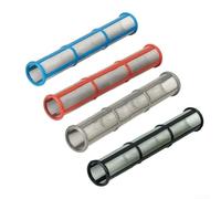 Convenient and Effective Coating Debris Removal with Airless Paint Sprayers Pump Filters 4pcs Set, 30 60 100 200 Mesh