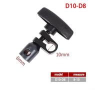 Convenient and Handy Sleeve Swivel Clamp Chuck for Dial Indicator Gauge Designed for Ease of Use (D10-D8)