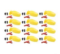 Convenient Automatic Waterer for Quail and Pigeons Structure Built to Last (12-piece set)